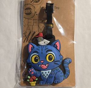 Kpop Inspired Derpy Luggage Tag